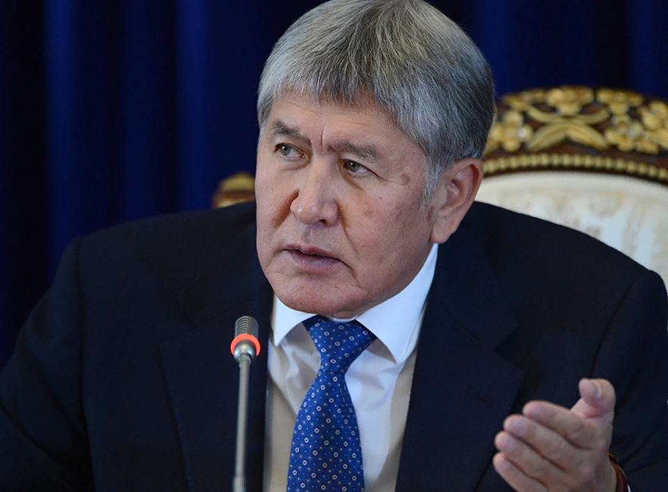 20 ноября Алмазбек Атамбаев провел пресс-конференцию по итогам шести лет президентства