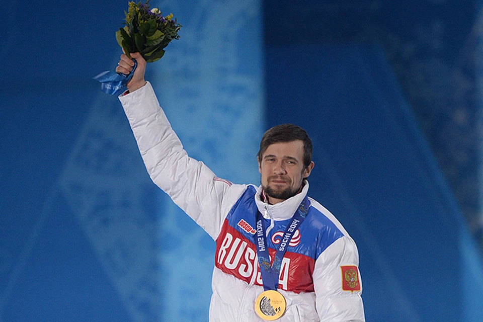 Под санкции попал Александр Третьяков, выигравший в Сочи-2014 «золото»