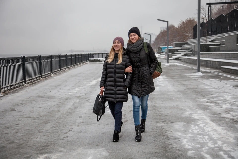 Начало зимы Пермь встретит почти без снега.