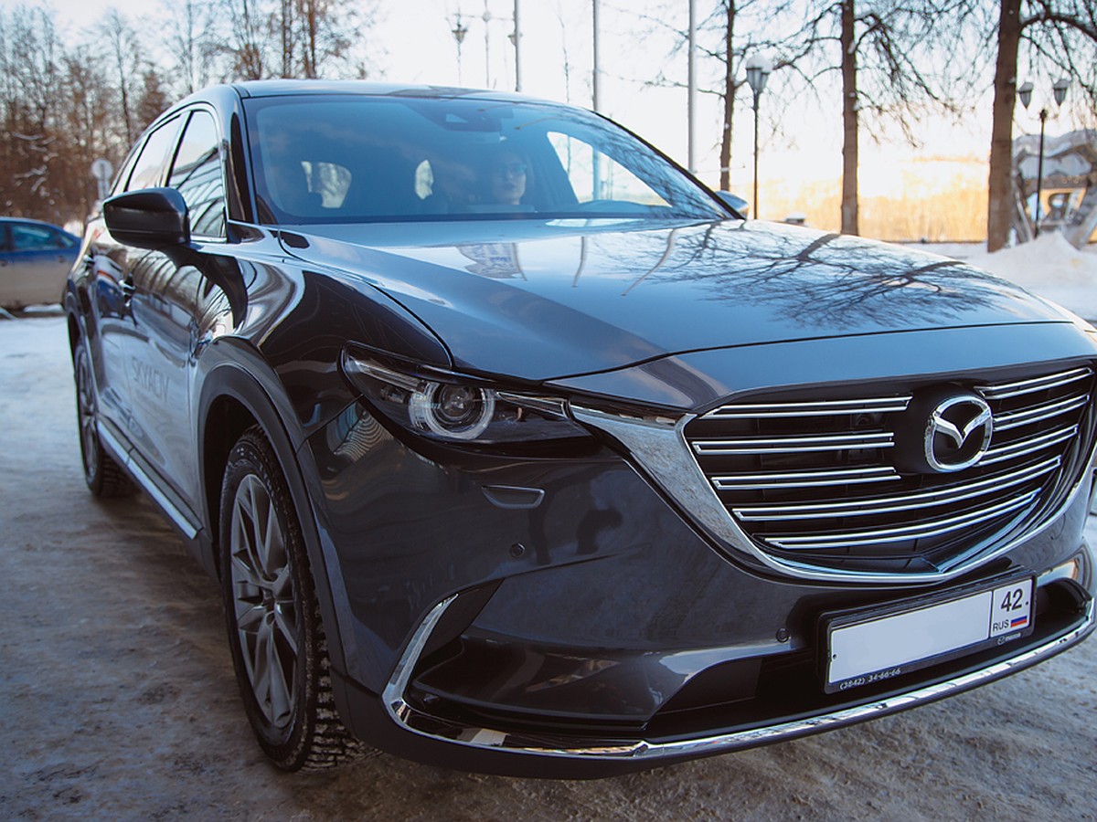 Возвращение короля: тест-драйв новой Mazda CX-9 - KP.RU