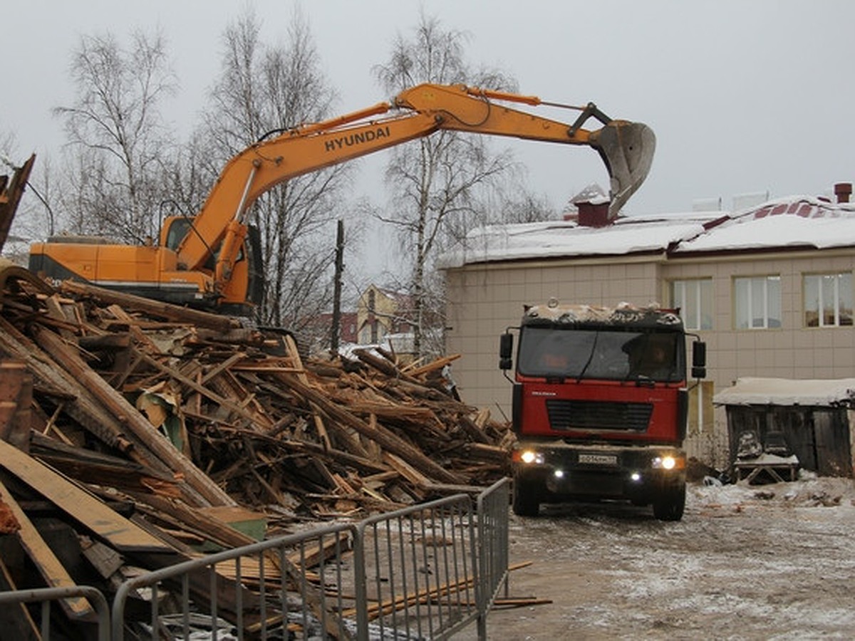 В Сыктывкаре сносу ветхих домов мешают сами собственники жилья - KP.RU