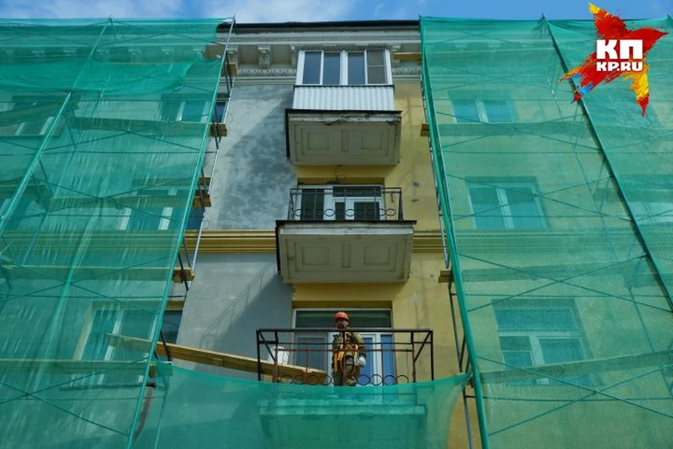 Всего в этом году были закончены работы в 416 домах Екатеринбурга.
