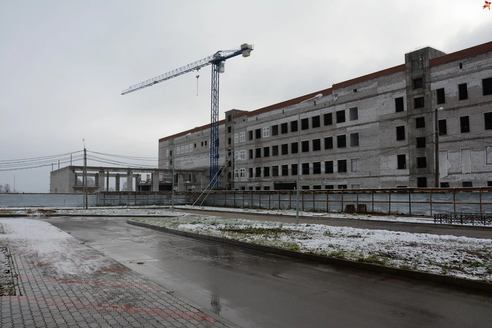 Новый подрядчик вот-вот приступит к работе