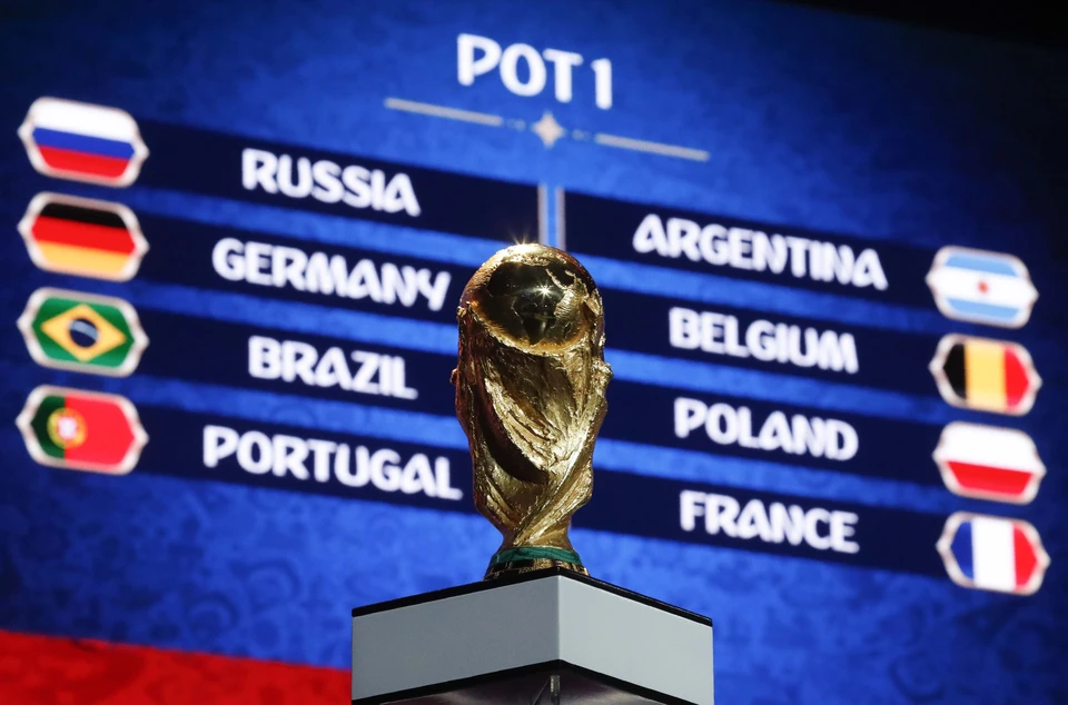 Чемпионат мира по футболу 2018 года пройдет в России с 14 июня по 15 июля.