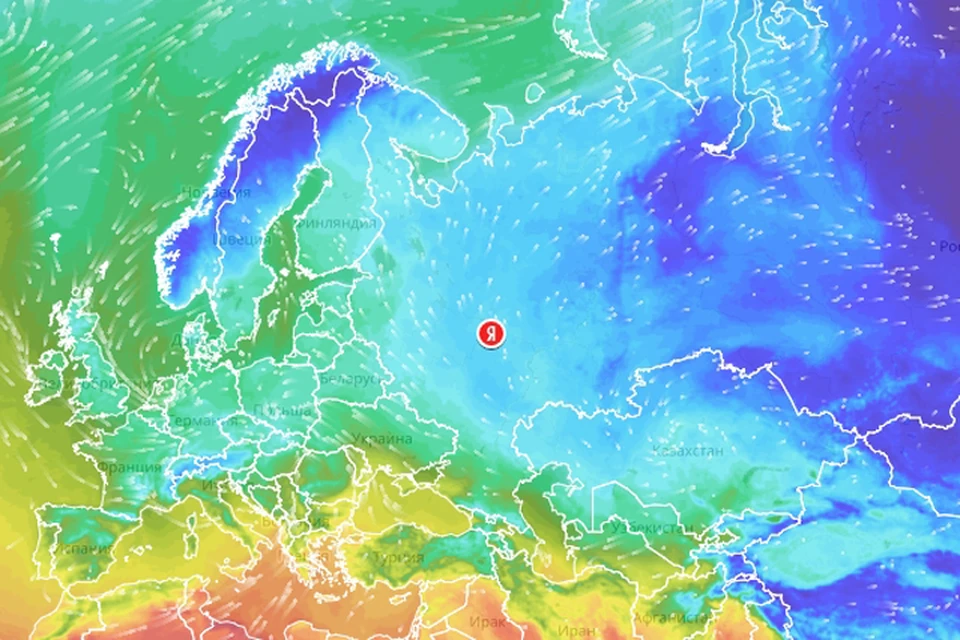 Карта погоды нижний новгород онлайн