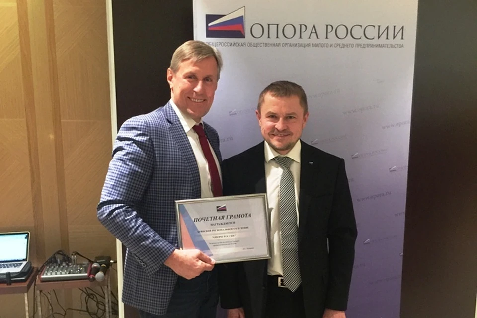 Александр Калинин и Виктор Гринкевич
