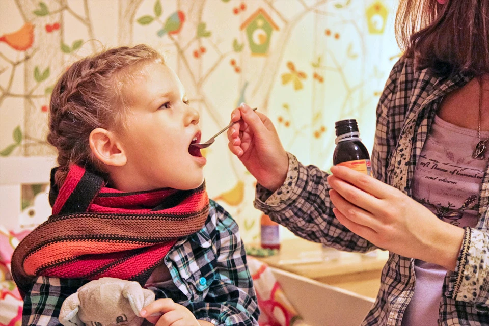 Причина частых простуд у ребенка - скрытая аллергия