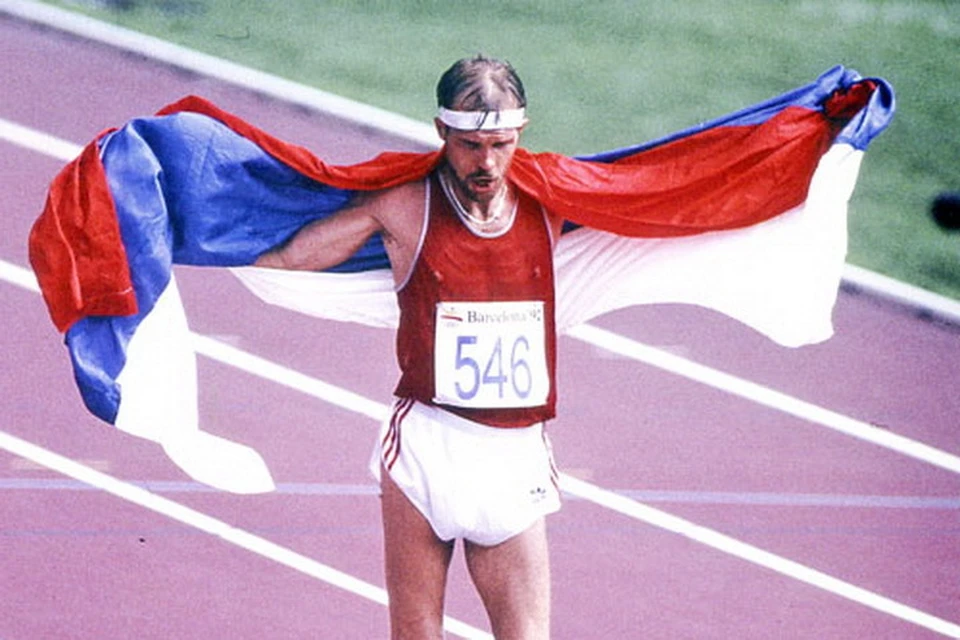 В 1992 году Андрей Перлов стал чемпионом Олимпийских игр в ходьбе на 50 километров.