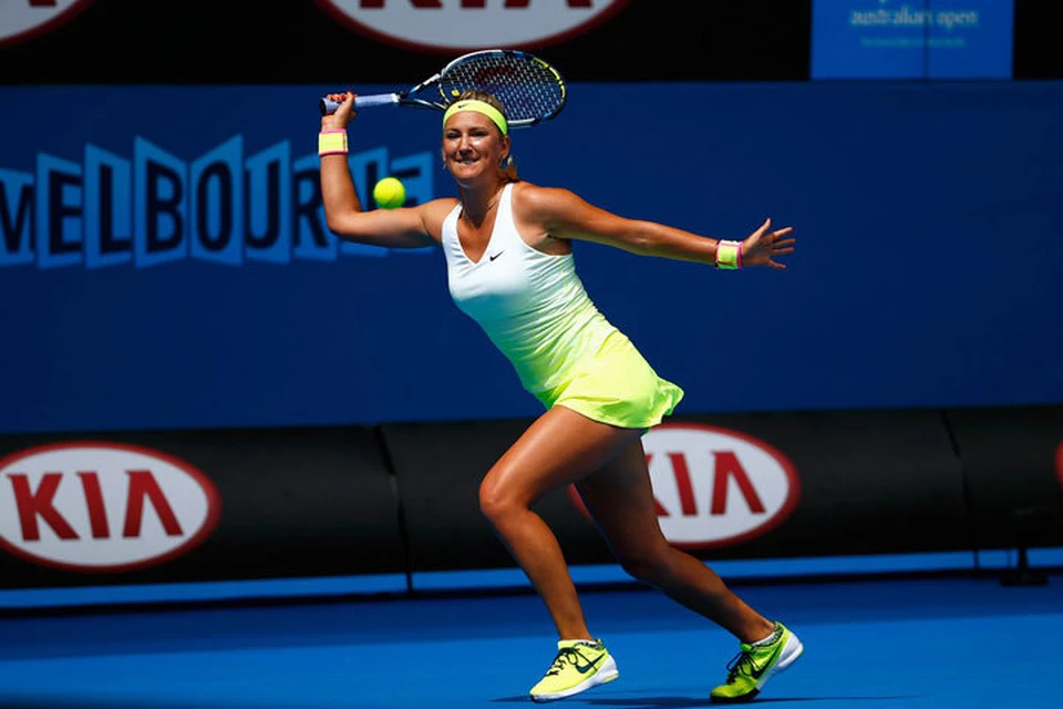 Организаторы вошли в положение Азаренко и позволили ей стартовать на Australian Open без отбора. Фото: соцсети
