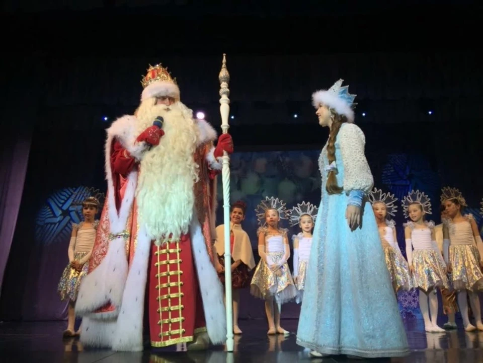 В Ростове волшебник откроет главную городскую елку. Фото: пресс-служба Деда Мороза.
