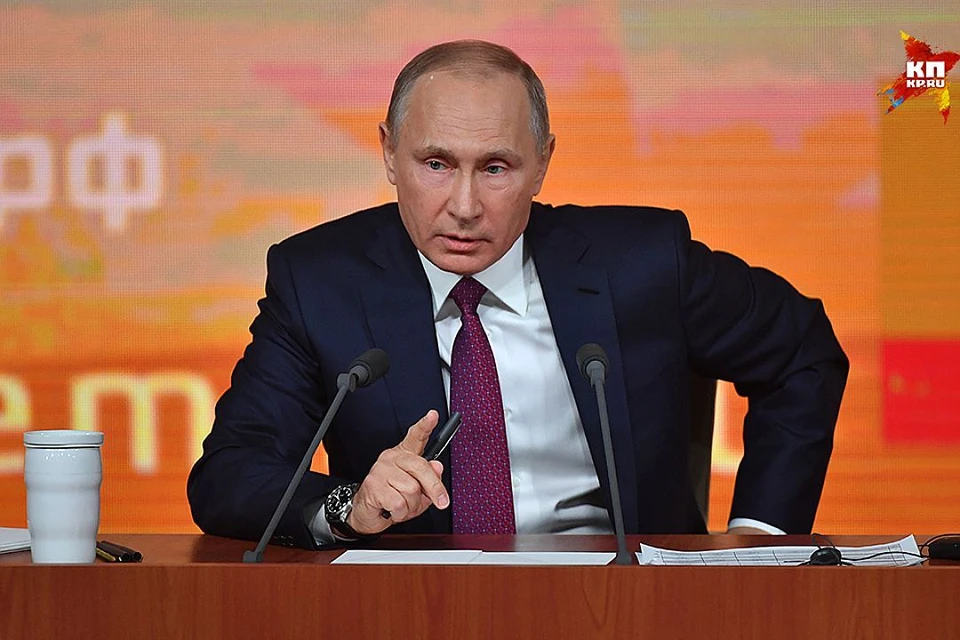 14 декабря президент России в 13-й раз провел большую пресс-конференцию