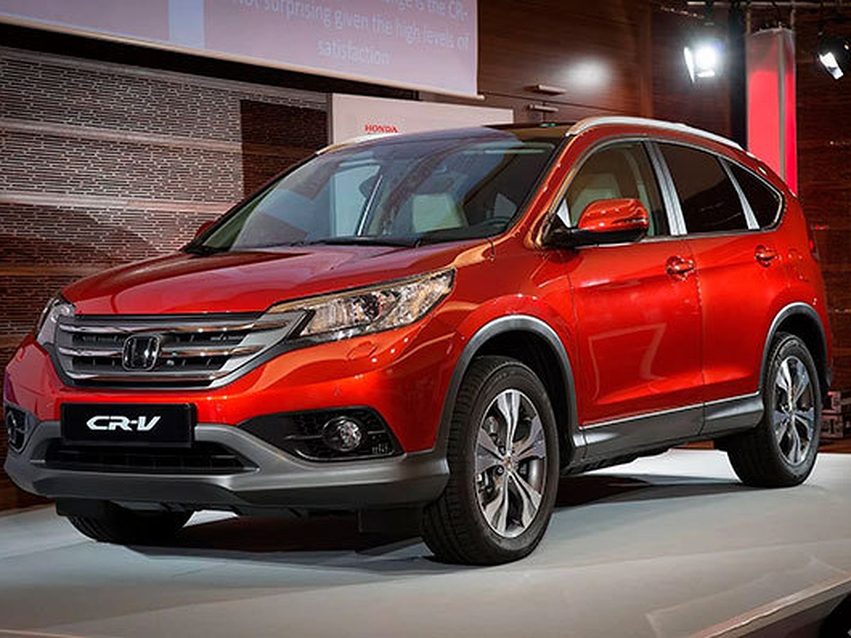 Сравнительный тест-драйв HONDA CR-V: явный лидер - KP.RU