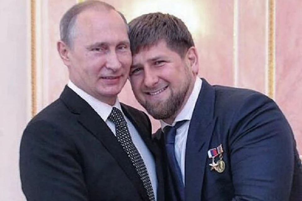 Владимир Путин и Рамзан Кадыров. Фото: Instagram главы Чечни
