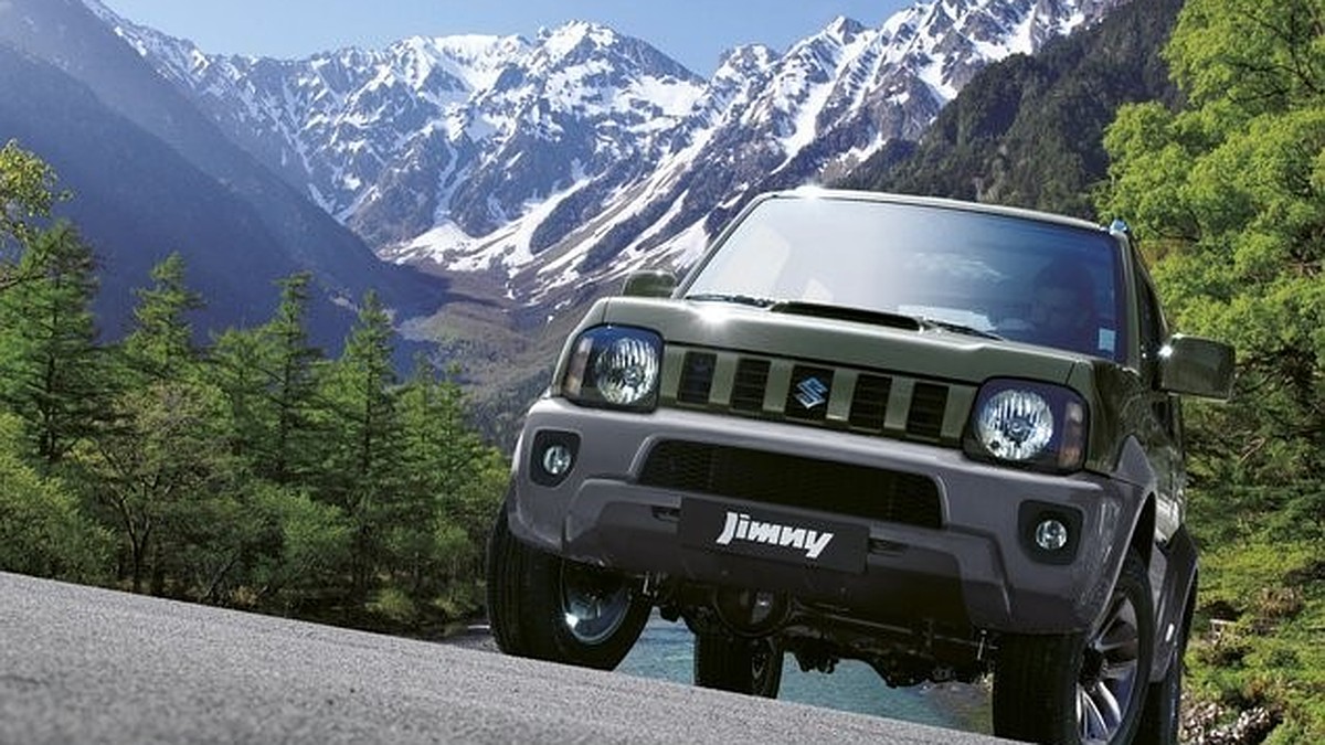 Преимущества автомобиля Suzuki Jimny - KP.RU