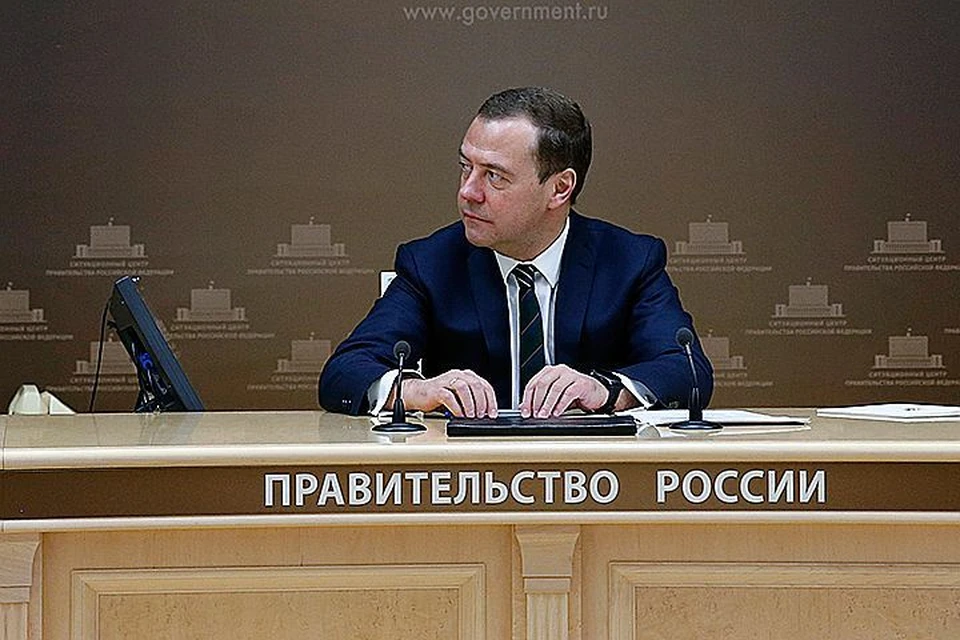 Дмитрий Медведев признался, что некоторые чиновники правительства тоже хотели бы получить «дальневосточный гектар». Фото: Дмитрий Астахов/ТАСС