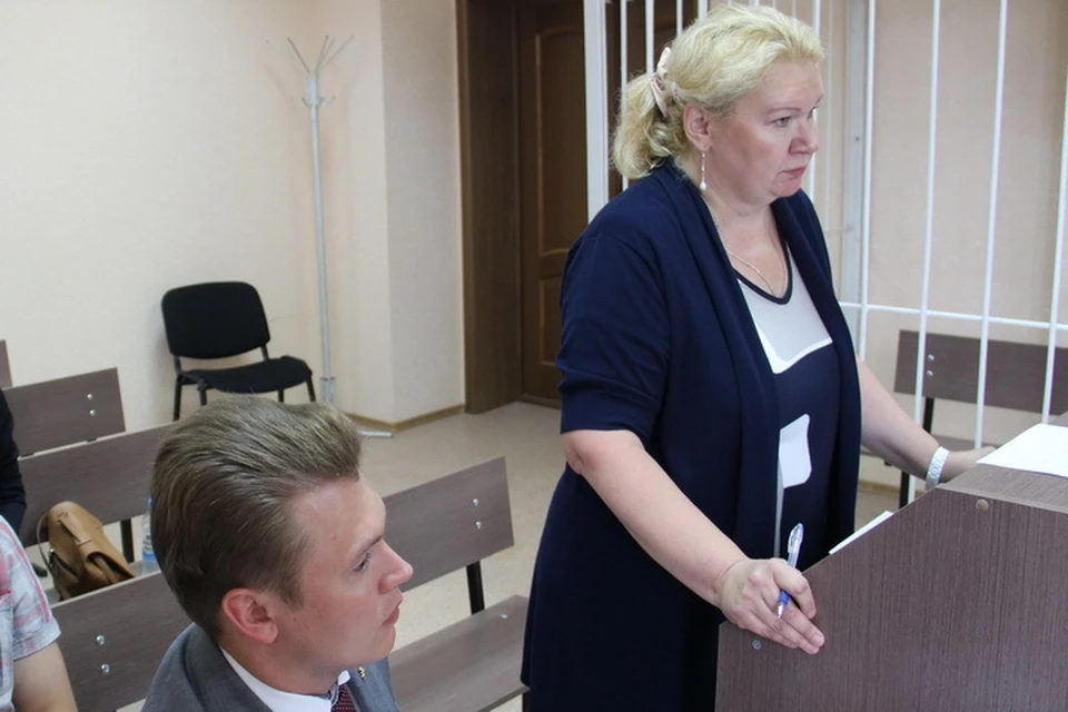 Светлана Стынина сказала, что подписывала сделку со следствием под давлением.