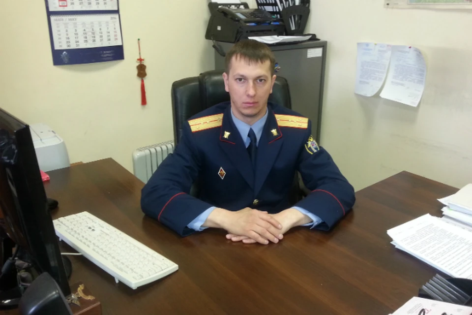 Сергею Некрасову понадобился месяц, чтобы выследить маньяка. Фото: пресс-служба СК Ленобласти.