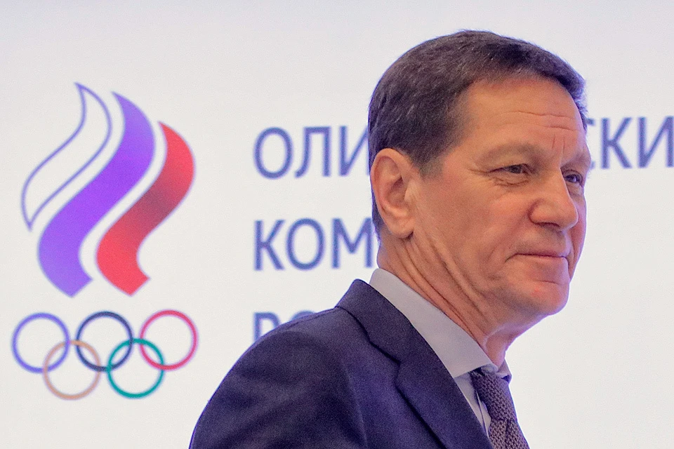 Глава Олимпийского комитета России Александр Жуков.