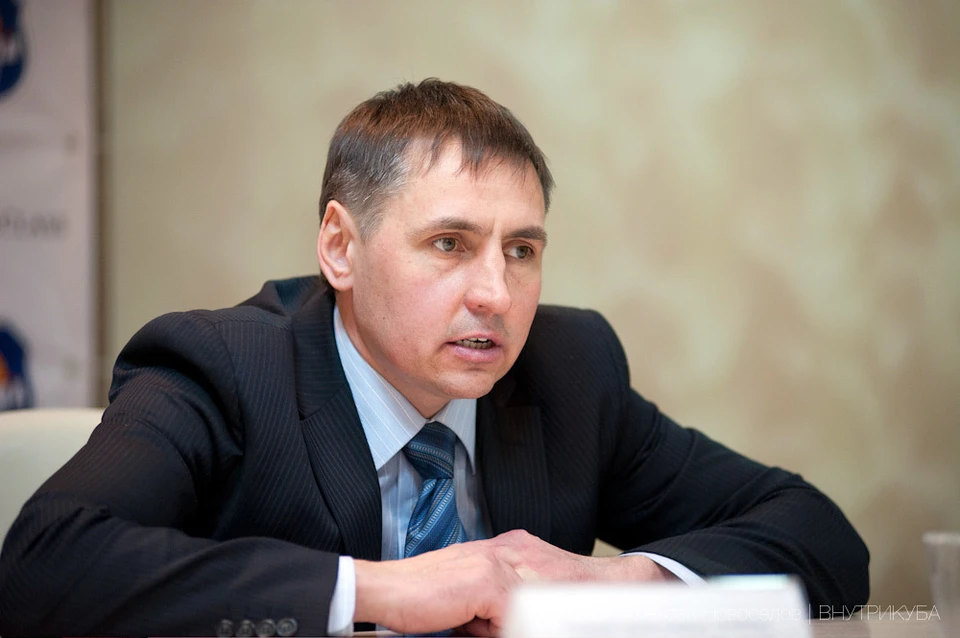 Вячеслав Шушаков, старший тренер баскетбольного клуба "Парма"