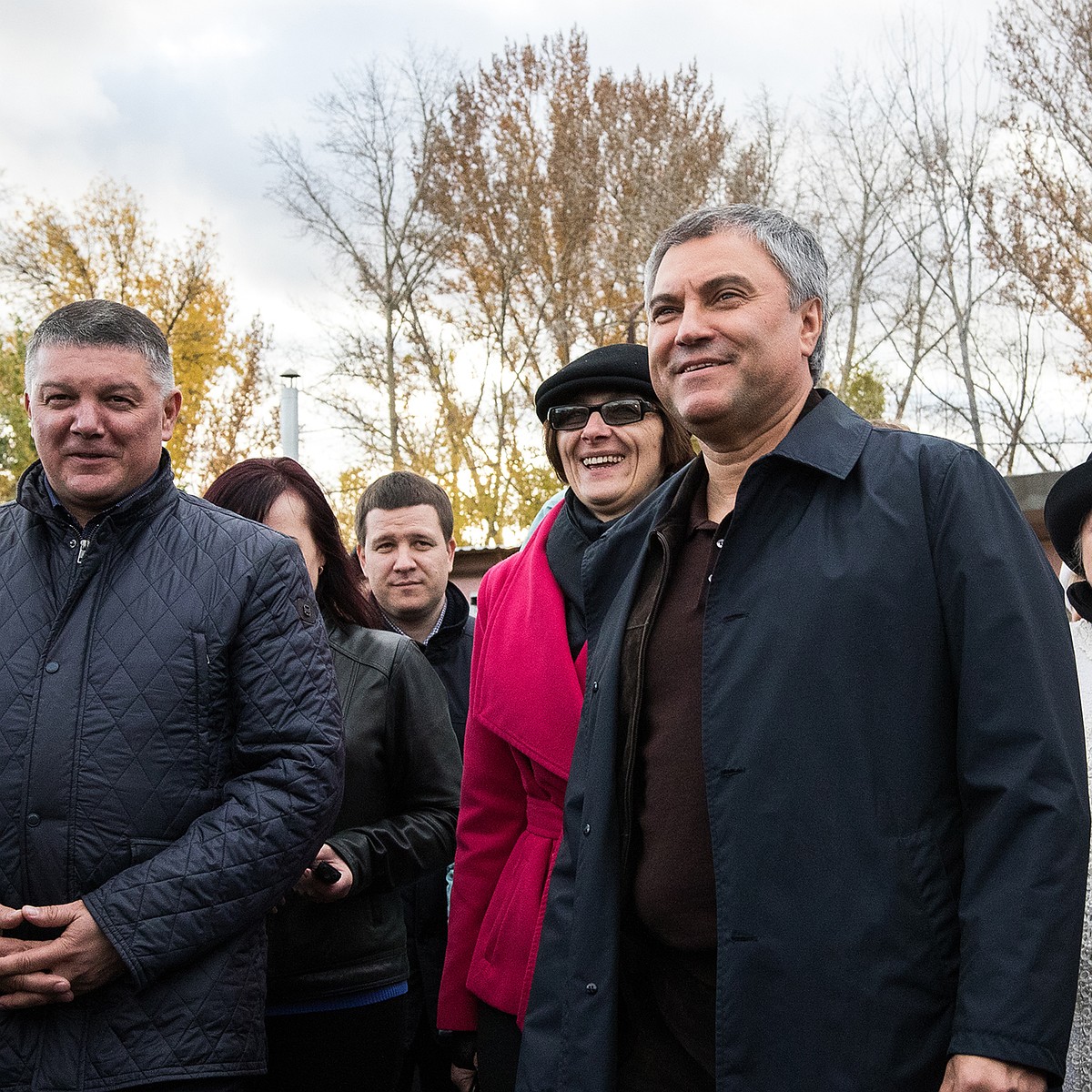 Вячеслав Володин: Скажите, чем помочь. Говорите. Не бойтесь - KP.RU