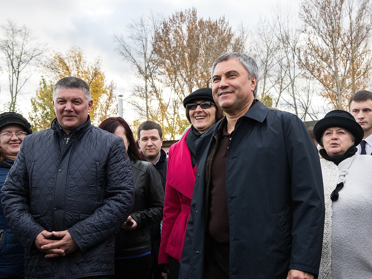 Вячеслав Володин: Скажите, чем помочь. Говорите. Не бойтесь - KP.RU