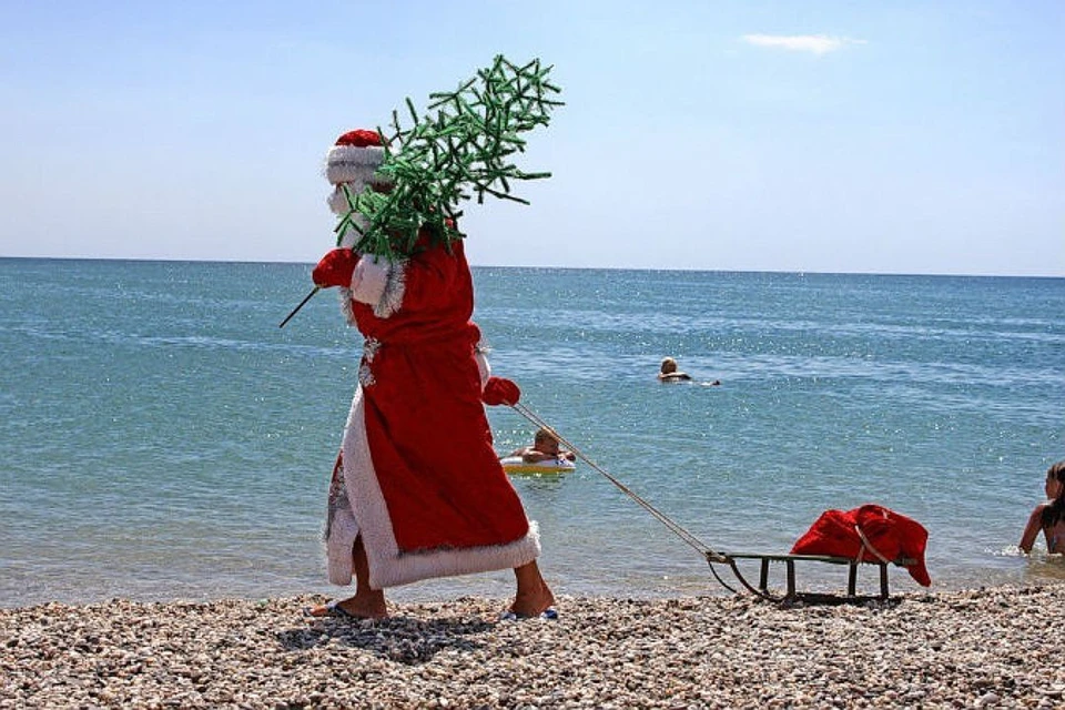 Культурно-развлекательную программу для желающих провести новогодние праздники в Крыму подготовили 64 средства размещения.