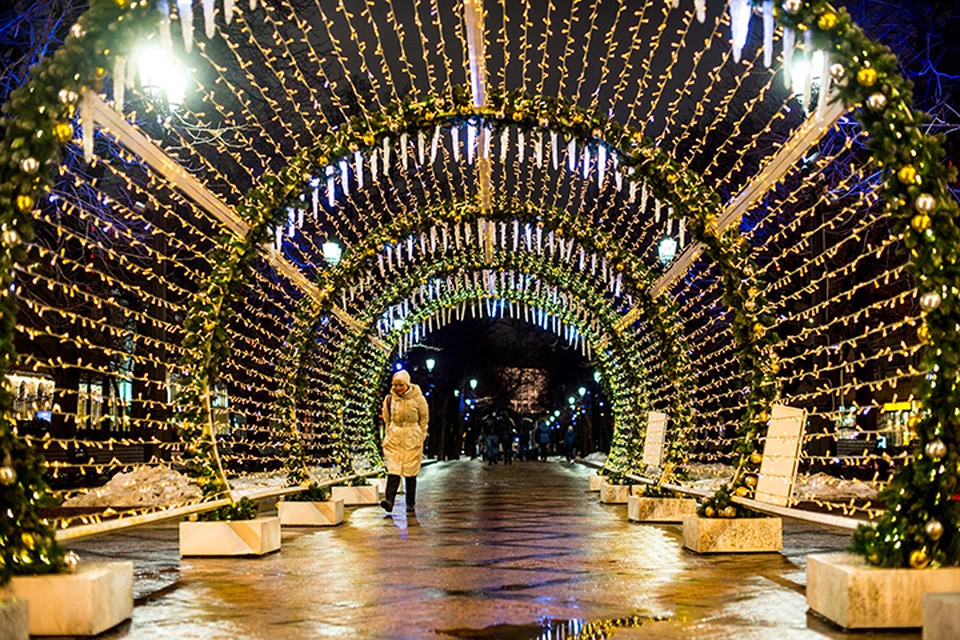 Скорее всего, москвичи встретят Новый год вообще без снега – впервые в истории метеонаблюдений