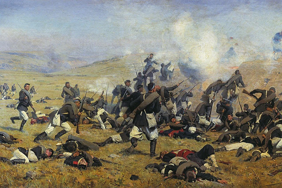 Победа Русской армии в битве под Плевной положила начало освобождению Болгарии