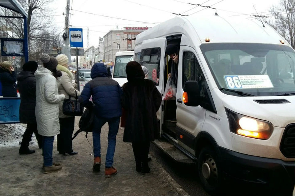 В Ярославле станет меньше маршруток и больше муниципального транспорта.