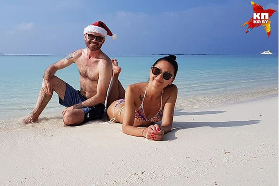 В этом году супруги устроили шикарный отдых на Мальдивах. Фото: личный архив