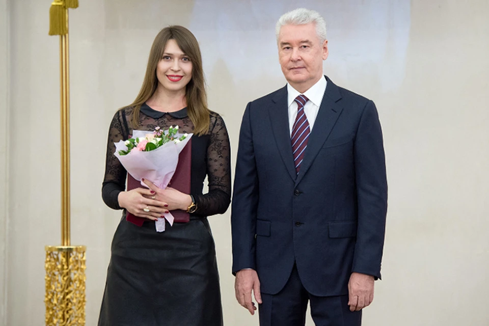Искренне поздравляем нашу коллегу Алису Титко с премией правительства города Москвы