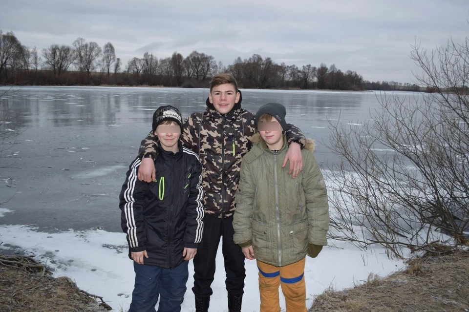14-летний Анатолий Булгаков спас тонувших друзей