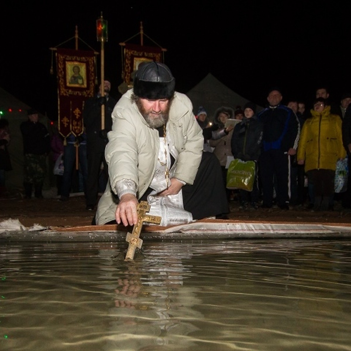 Крещение-2018 в Калининграде: Где окунуться и набрать святой воды - KP.RU