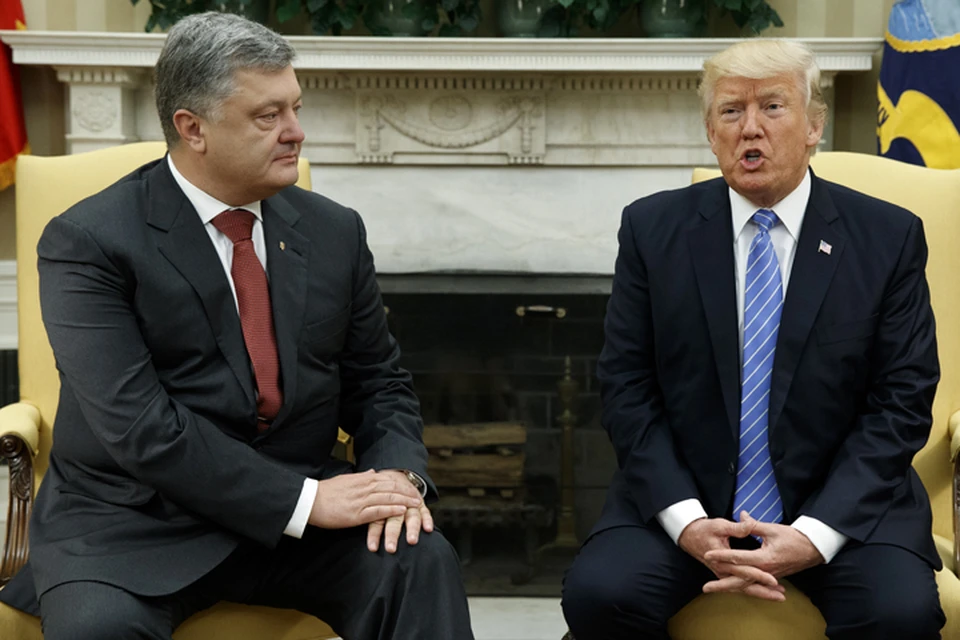 Bстреча Трампа с Порошенко могла бы стать существенной вехой в повышении оптимизма сторонников нынешнего киевского режима