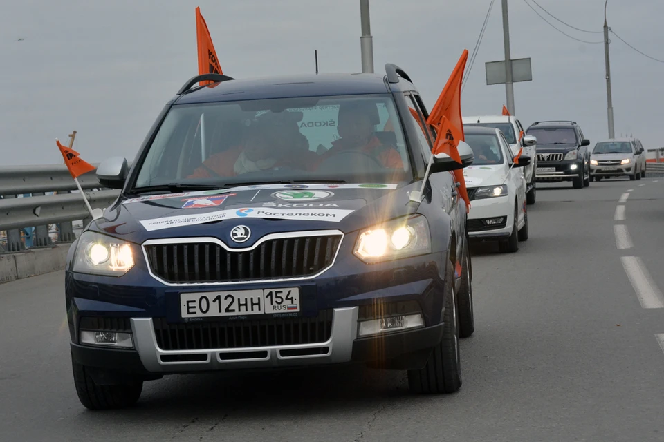 Корреспонденты «КП» вместе с блогерами отправляются в очередную автоэкспедицию.