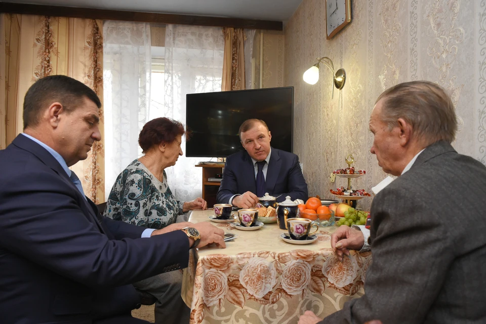 В Майкопе организуют адресную помощь еще 31 блокаднику