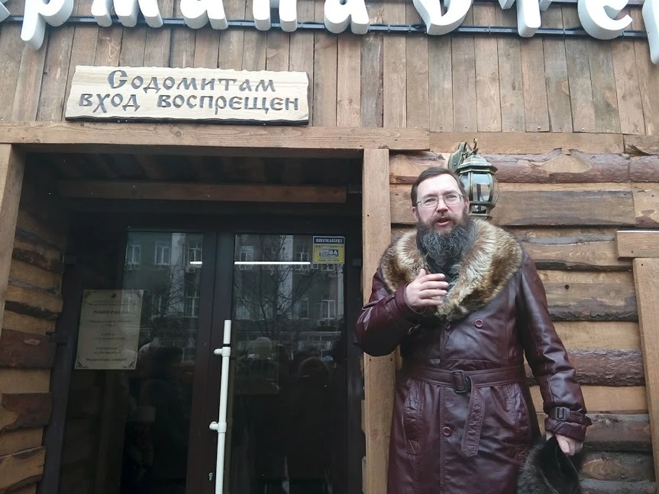Герман Стерлигов лично открывал магазин в Ростове. Фото: Анна Дунаева, www.1rnd.ru