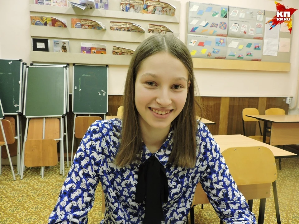 Шестиклассница из свердловской области