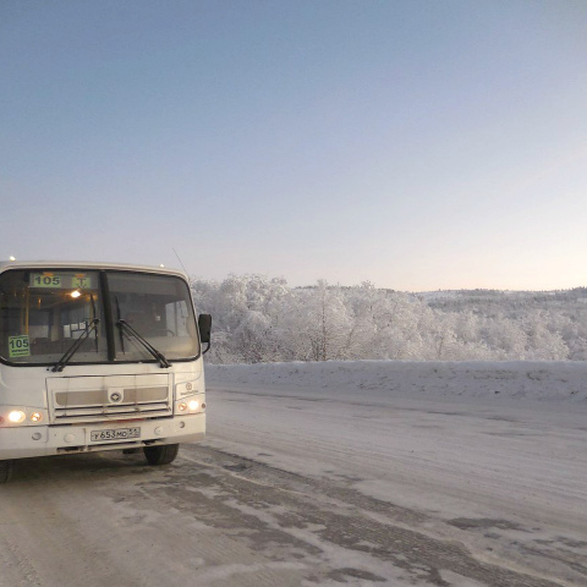 С 5 февраля подорожает проезд в общественном транспорте Североморска - KP.RU