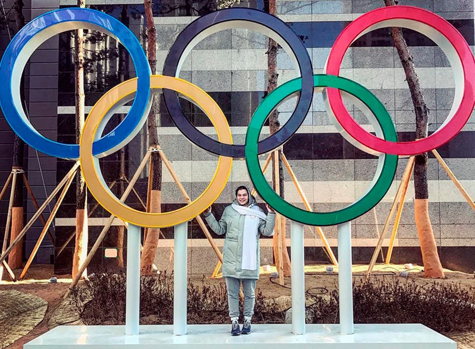 Нижегородские олимпийцы обживаются в Пхенчхане.
