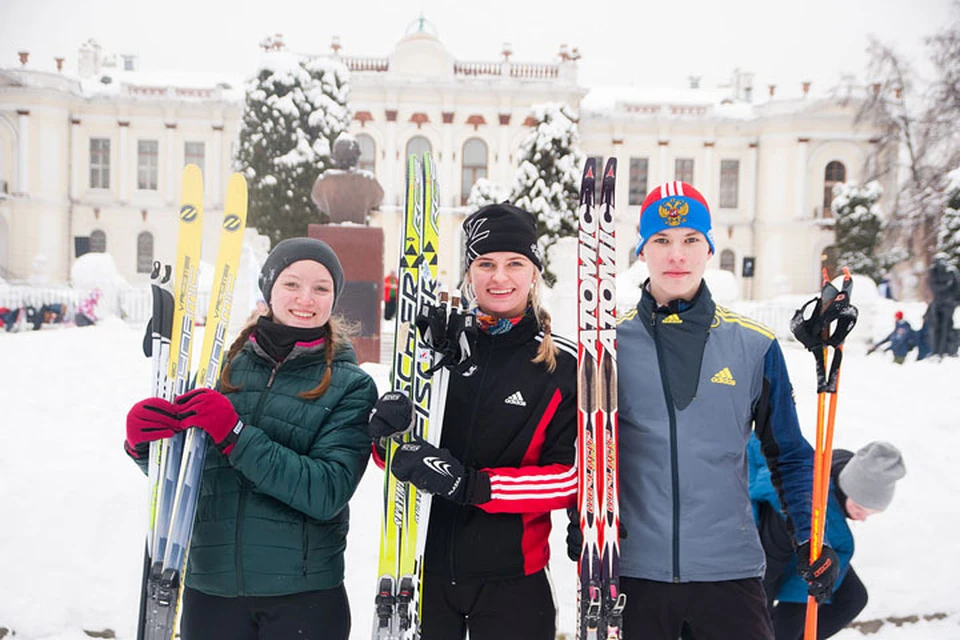 Свой марафон тимирязевцы посвятили российским спортсменам, выступающим на зимних Олимпийских играх в корейском Пхёнчхане. Фото: timacad.ru