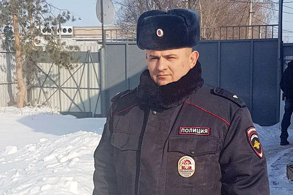 Геннадий Сивашов не побоялся преступника с ножом и смог отбиться от него ФОТО: ГУ МВД Самарской области