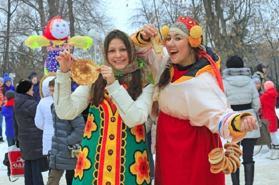 В городе гуляния будут идти в течение двух дней.