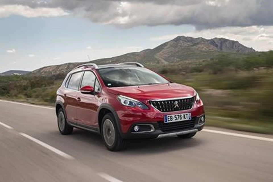 Производители решили, что Peugeot 2008 - это кроссовер. Фото: сайт производителя