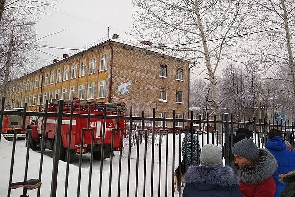 ЧП случилось в пермской школе 127 в середине января