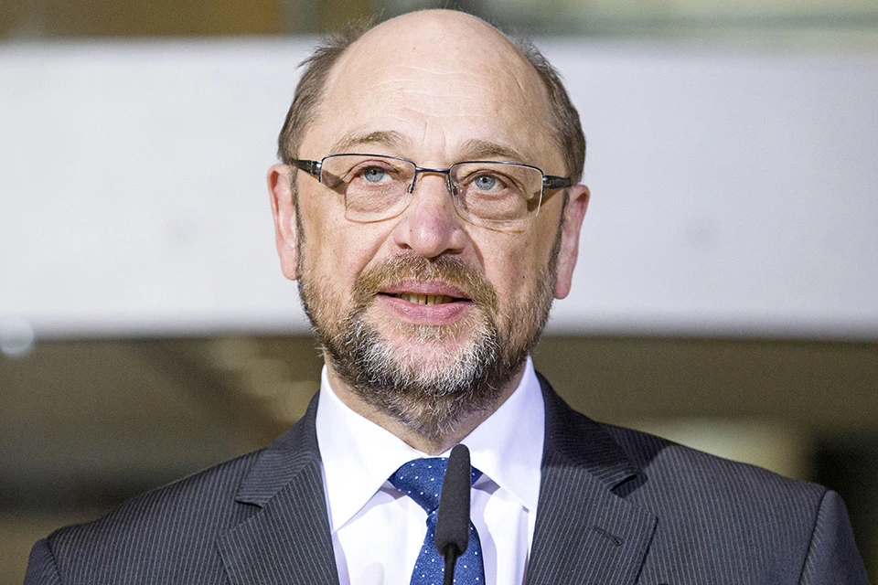 Бывший председатель Европарламента Мартин Шульц.