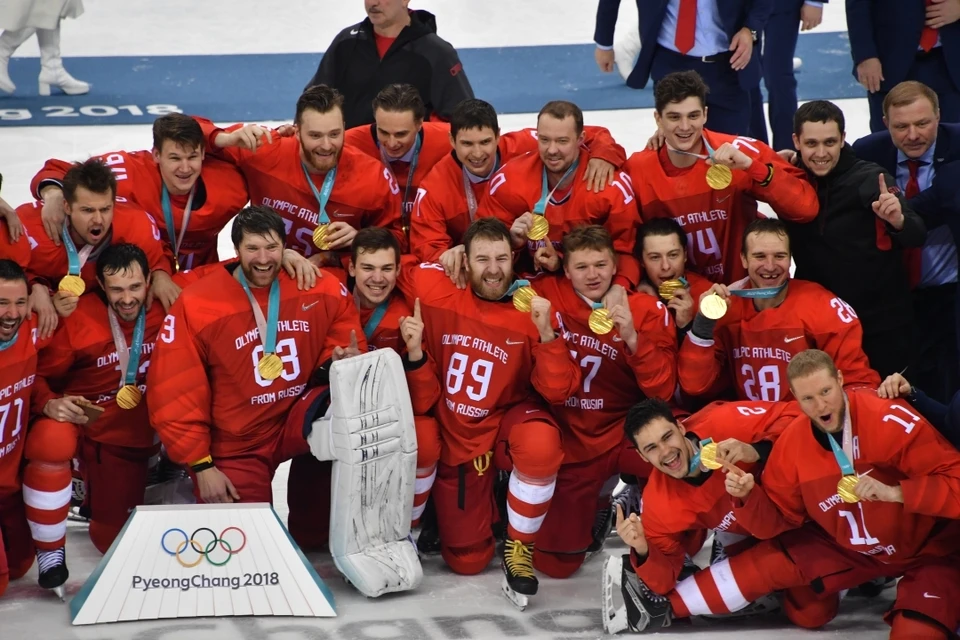 Российские хоккеисты стали олимпийскими чемпионами впервые в новейшей истории