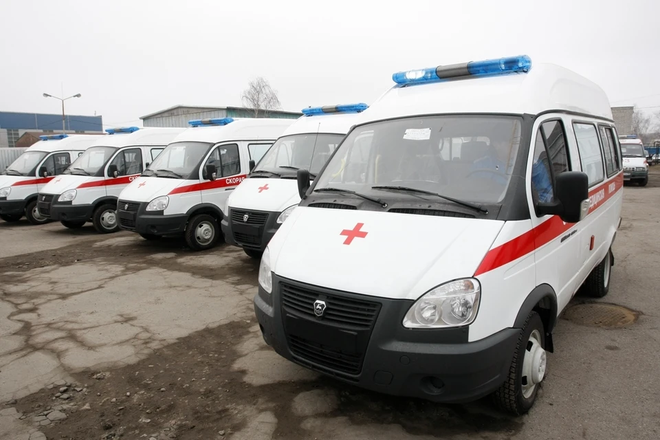 В Калининграде сегодня работают 44 бригады «скорой»