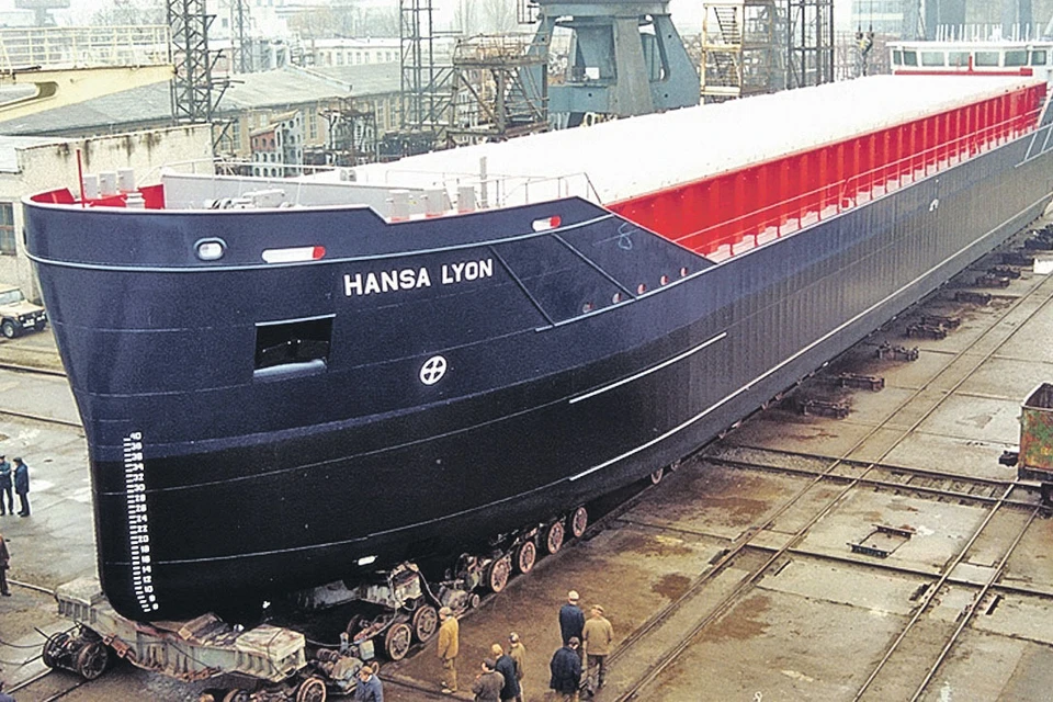 Наконец-то советский рыболовецкий флот дождется обновления. Фото: shipyard-yantar.ru