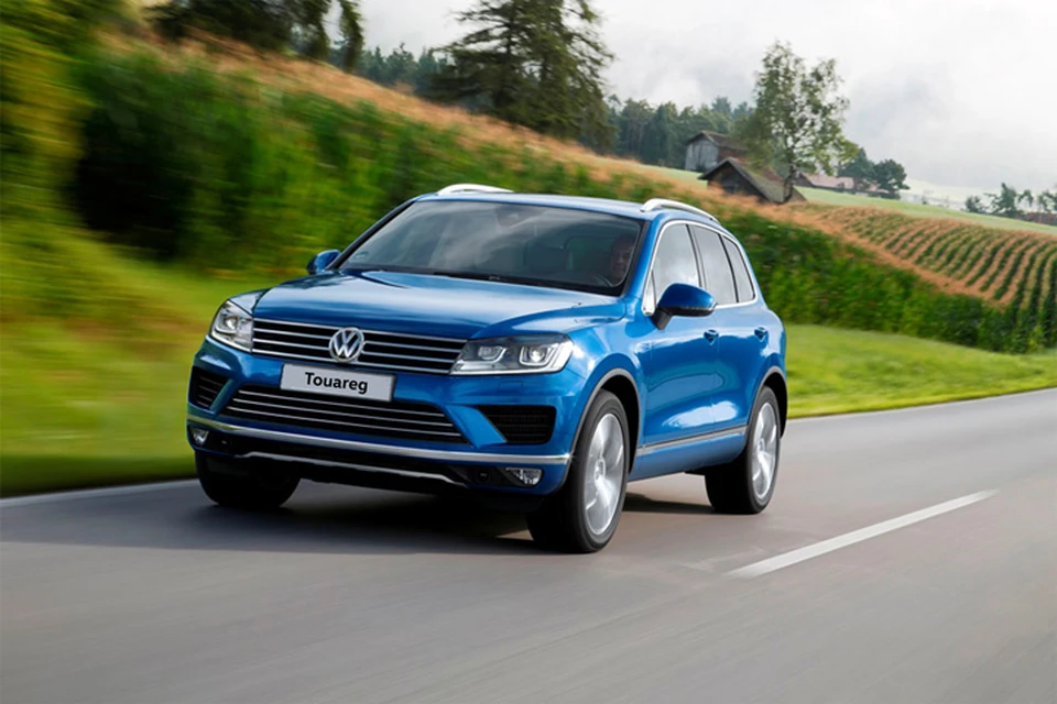 Volkswagen Touareg – автомобиль с самой высокой остаточной стоимостью в сегменте.